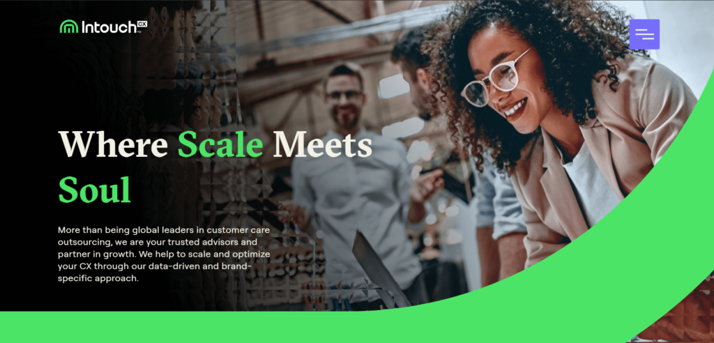 BPO provider combining AI, automation, and live agents for superior CX.