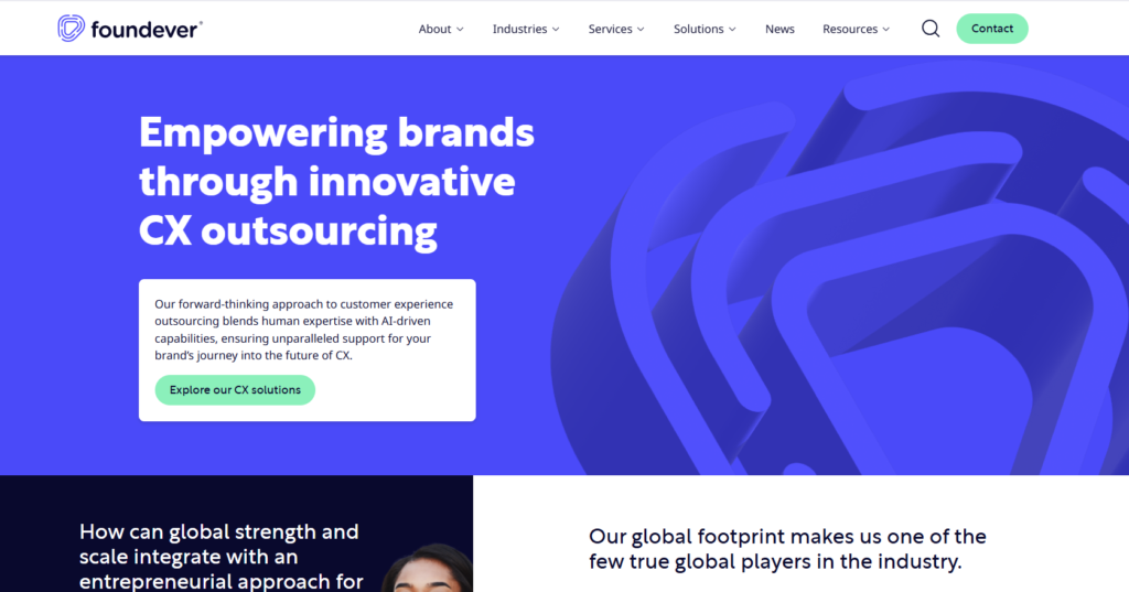 Rebranded Sitel Group, offering premium global customer experience services.