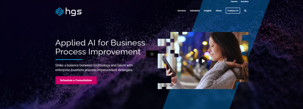 Automation-driven BPO provider with a strong blend of human expertise.