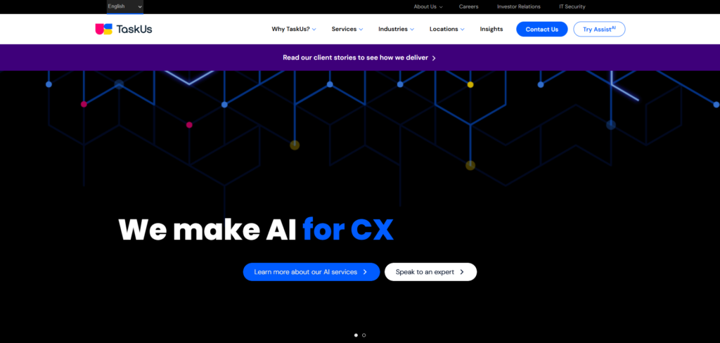 AI-powered customer support for fast-growing and innovative companies.